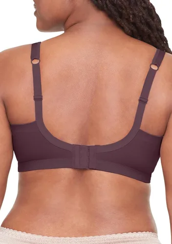 Vista 2 de Warner's Easy Does It - Brasier suave y cómodo para mujer, elasticidad sin costuras, sin aro, forro ligero, Rm3911a