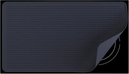Vista 18 de XiFEO Cubiertas para Estufa Eléctrica, Protector de Cubierta de Estufa de Vidrio de Silicona de Grado Alimentario Resistente, Protector de Placa