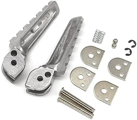 Vista 5 de Reposapiés trasero para motocicleta Ducati Monster 620 Dark, 797 797 Plus, 795 696 796 1100/S/EVO para Ducati Multistrada 1100/Hypermotard