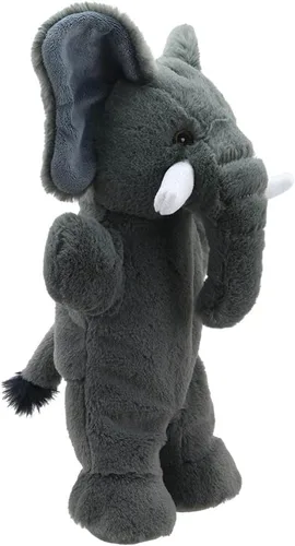 Vista 2 de The Puppet Company Elefante - Marionetas ECO caminando
