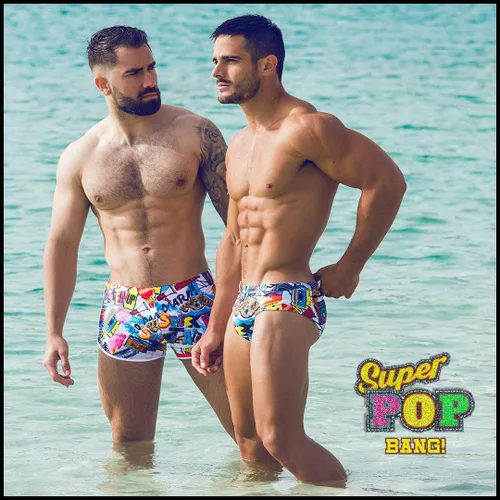 Vista 59 de Bang Men's Swimwear - Swim Brief - Premium Swimsuit w/Removable Pouch