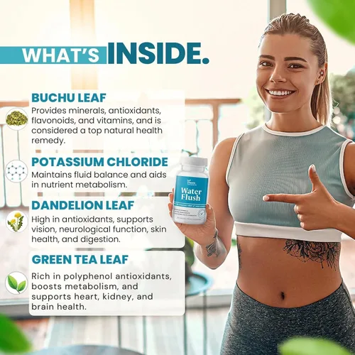 Vista 5 de Dr Vitamins Alivio natural instantáneo de la hinchazón y ayuda intestinal de limpieza durante 15 días, desintoxicación para hombres y mujeres