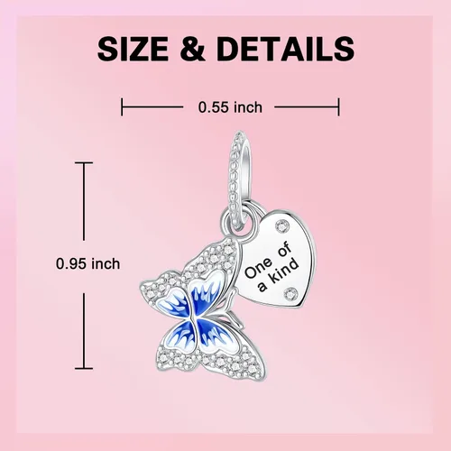 Vista 160 de Dije de girasol con diseño de estrella y luna y elefante para pulsera, collar de plata de ley 925, dijes de corazón de amor para mujer, regalo
