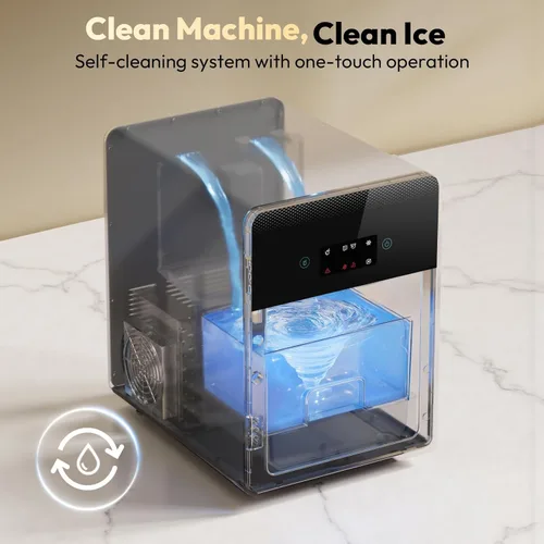 Vista 12 de Fabricante de bolas de hielo de 2 "para whisky, esfera de hielo