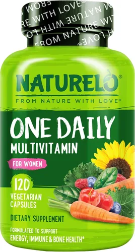 Vista 9 de Naturelo Multivitamina de un día para mujeres, 1
