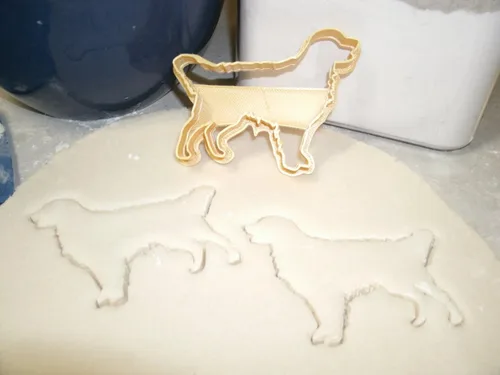 Vista 5 de CORTADOR DE GALLETAS PARA MASCOTAS PARA PERROS PARA RAZAS DE PERROS DE ORO RETRIEVER HECHO EN USA PR626