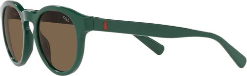 Vista 3 de Polo Ralph Lauren Men's Ph4184 Round Sunglasses