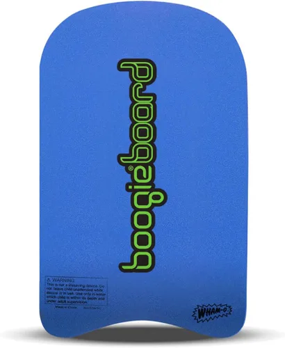 Vista 5 de BoogieBoard - Entrenador deportivo de 19 pulgadas, tabla de bodyboard TC8 Deck PE Core Crescent Tail Principiantes Piscina Playa