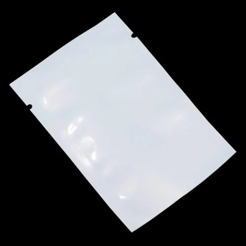 Vista 6 de PABCK Paquete de 100 bolsas de 3.5x5.1 pulgadas (tamaño utilizable 3.1x4.7 pulgadas) Bolsas de vacío de plástico de 2.8 mil con parte frontal