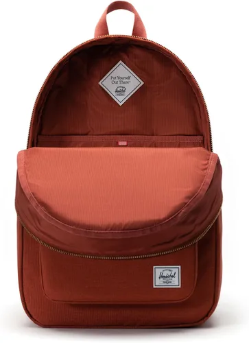 Vista 31 de Herschel Mochila acolchada Settlement, color negro, talla única