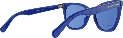 Vista 5 de Gafas de sol Marc Jacobs MARC 500 S S92 KU para mujer color azul lente tamaño 2126in