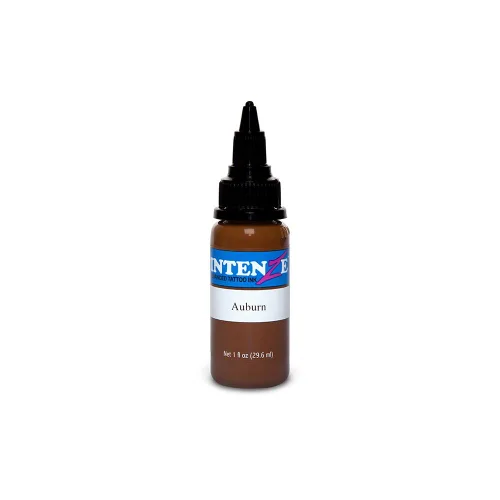 Vista 69 de Intenze Tinta de Tatuaje Naranja Fuerte 4oz Naranja dura
