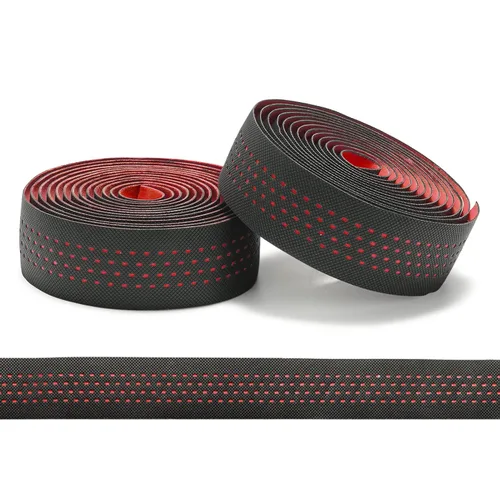 Vista 9 de ROCKBROS Cinta de manillar de bicicleta para bicicleta de carretera, cinta de agarre para manillar de bicicleta, color negro