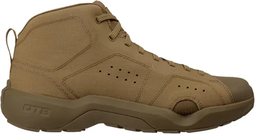 Vista 4 de OTB Boots Pirata Mid Tactical Boots - Botas ligeras de combate marítimo, sistema de drenaje de secado rápido, suela Stik de agarre de alta tracción