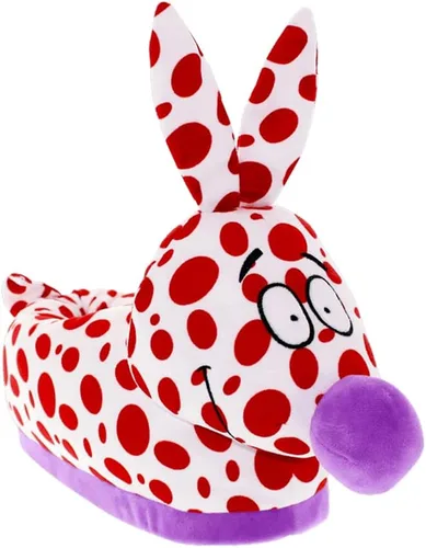 Vista 22 de Happy Feet - Pantuflas con licencia oficial de Disney y Pixar, pantuflas figurales para hombres, mujeres, niños, como se ve en Shark Tank
