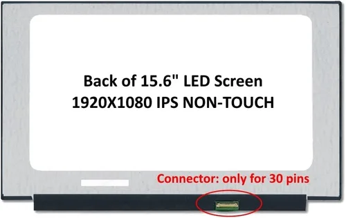 Vista 2 de Generic - Pantalla compatible con N156HCE-EN1 de repuesto IPS FHD 1080P mate portátil LED LCD compatible con N156HCE-EN1 REV.C1 Vivobook F512DA