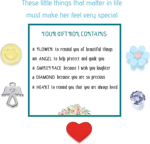 Vista 2 de Pulseras grabadas personalizadas para niñas y mujeres, regalos de joyería para hija, nieta, esposa, mamá, hermana cristiana, amigas, compañeras