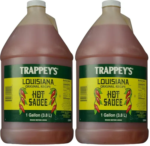 Vista 7 de Trappey's Louisiana Original Receta Salsa Picante - 1 Galón