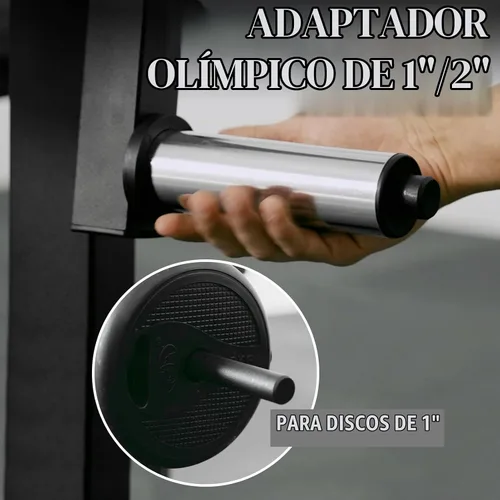 Vista 6 de GMWD Máquina de Curl de Bíceps y Tríceps, Máquina de Curls de Bíceps y Extensión de Tríceps con Carga de Placas de 250 Libras, Equipo de Ejercicio 2