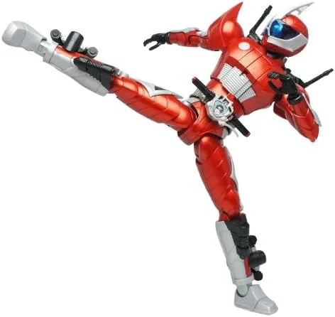 Vista 3 de Bandai Hobby Kamen Rider Accel 1/8 - Figura de grado maestro