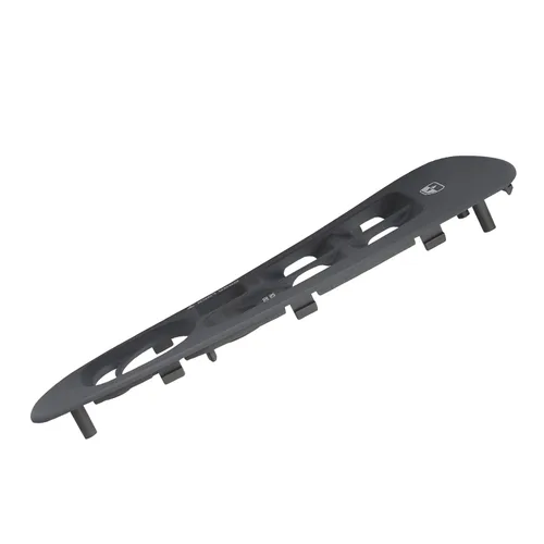 Vista 7 de Bisel del interruptor de ventana de puerta Gray Master Power del lado delantero del conductor para Dodge Ram 1500 2500 3500 Quad Cab 2002-2008