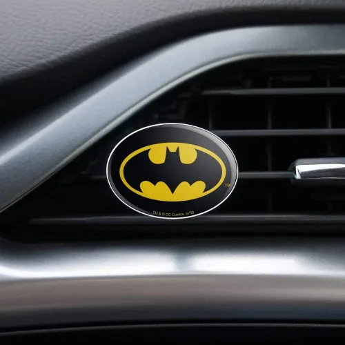 Vista 2 de Batman Classic Bat Shield Logo Ambientador de aire Clip de ventilación