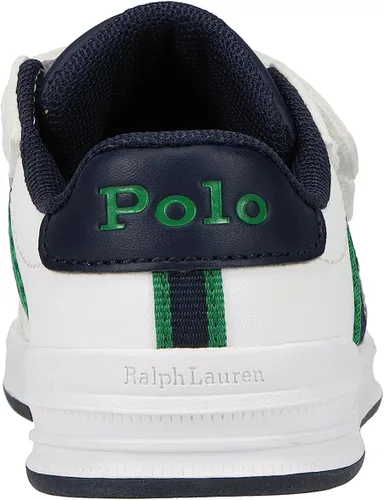 Vista 3 de Polo Ralph Lauren Tenis Heritage Court Ii Bear Ez para bebé niño