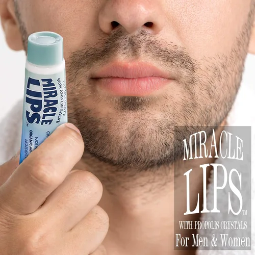 Vista 4 de Holocuren Miracle Lips Salve, 0.33 onzas