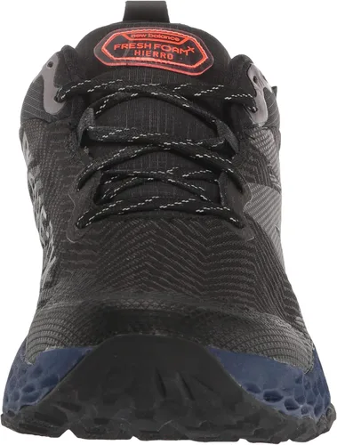 Vista 2 de New Balance Fresh Foam Hierro V6 Tenis de correr para mujer, GranateRosa Glo