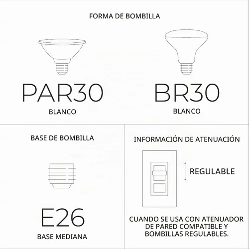 Vista 8 de Progress Lighting Lámpara de techo de 5 pulgadas cilíndrica para exterior, lámpara de techo empotrada moderna de 1 luz, iluminación