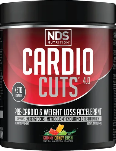 Vista 9 de Cardio Cuts NDS Nutrition 4.0 - Bombsicle en polvo para antes del entrenamiento, 40 porciones Endurance, Performance & Metabolism Support Advanced