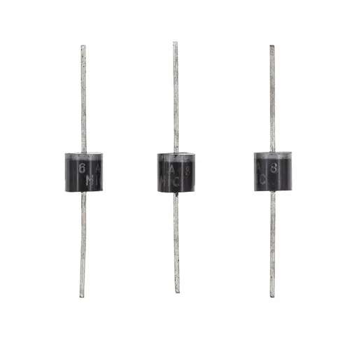 Vista 7 de 5PCS 6A1 Rectificador Diodo 6A 100V R-6 Axial 6 Amp 100 Voltios