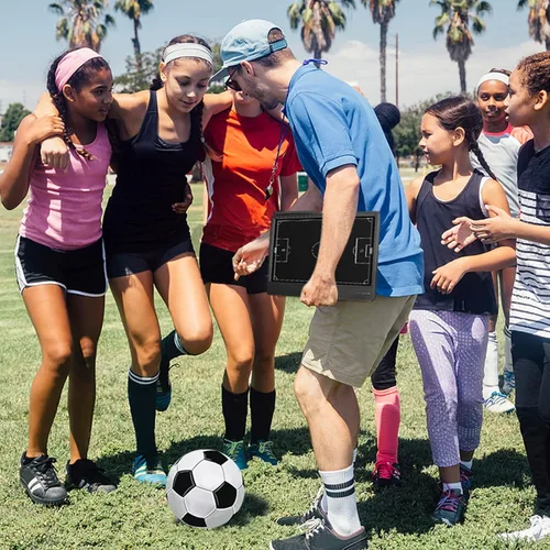 Vista 7 de Tablero electrónico de entrenador de fútbol – Tabla de entrenamiento táctica de fútbol LCD con lápiz capacitivo para entrenador de fútbol, tableta