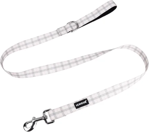 Vista 29 de iChoue Arnés para bulldog francés, ajustable, acolchado, hebilla bloqueada con asa para perros carlino francés, Boston Terrier inglés, azul, talla S
