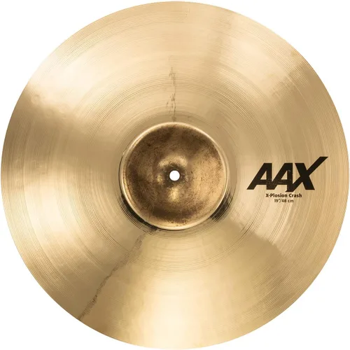 Vista 10 de SABIAN 17" AAX X-Plosion Crash, acabado brillante