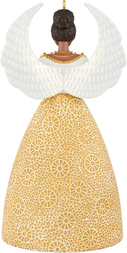 Vista 6 de Hallmark Keepsake Adorno de Navidad (Serene Angel)