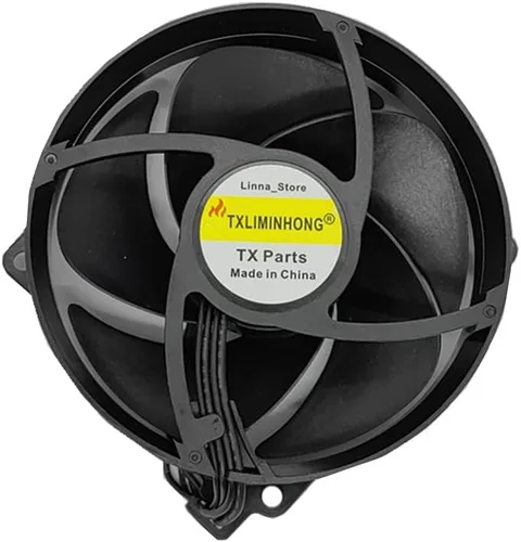 Vista 2 de Nuevo ventilador de refrigeración interno para Xbox 360 Slim FA09025H12LPA DC12V 0.36A