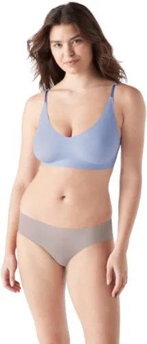 Vista 21 de True & Co Sujetador Triangular con Tirantes Convertibles True Body para Mujer Negro