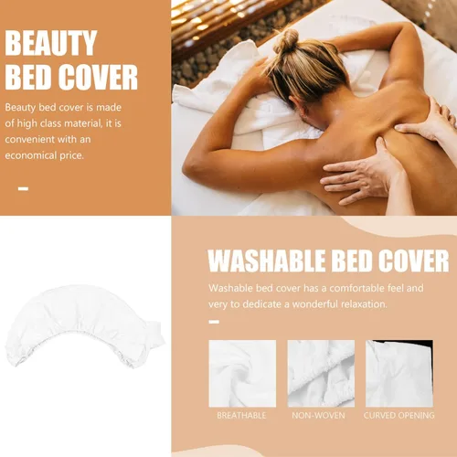 Vista 4 de Cubierta de cama de masaje de belleza cubierta de cama de masaje cubiertas elásticas de cama de belleza cubiertas de cama de masaje Manta de mesa