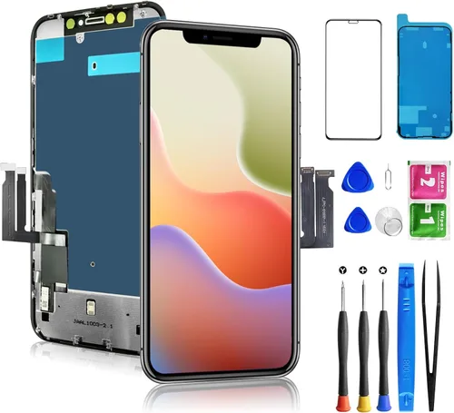 Vista 7 de Para iPhone 8/SE 2022 Reemplazo de pantalla de 3 generación, pantalla LCD de 4.7 pulgadas digitalizador de pantalla táctil con sello impermeable