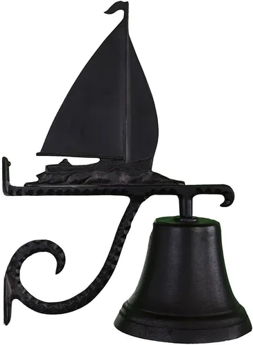 Vista 13 de Montague Metal Products Campana de fundición con oso negro