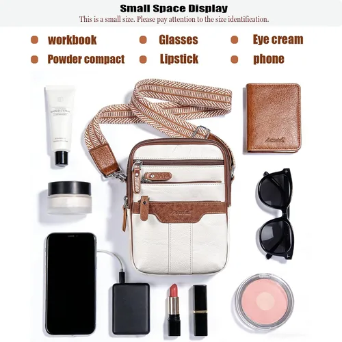 Vista 6 de Bolsos cruzados para mujer