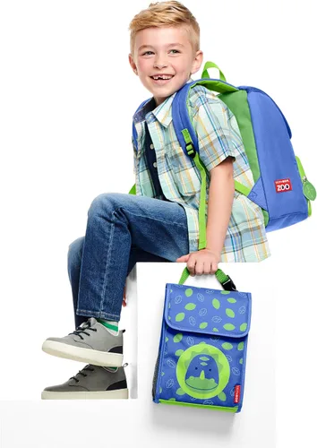 Vista 36 de Skip Hop - Mochila para preescolar, colección Zoo, para niños pequeños de 3 a 4 años, diseño de llama
