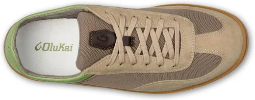 Vista 2 de OLUKAI Punini - Tenis deportivos para hombre, diseño clásico con cordones y plantilla de contorno, ajuste cómodo y suela de goma con agarre húmedo