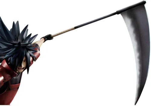 Vista 4 de Megahouse Naruto: Figura de PVC de la serie de gemas Madara Uchiha