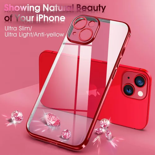 Vista 171 de Supdeal Funda cristalina transparente para iPhone 11, [No se amarillea] [Protección de la cámara] [Probado contra caídas de grado militar] Funda