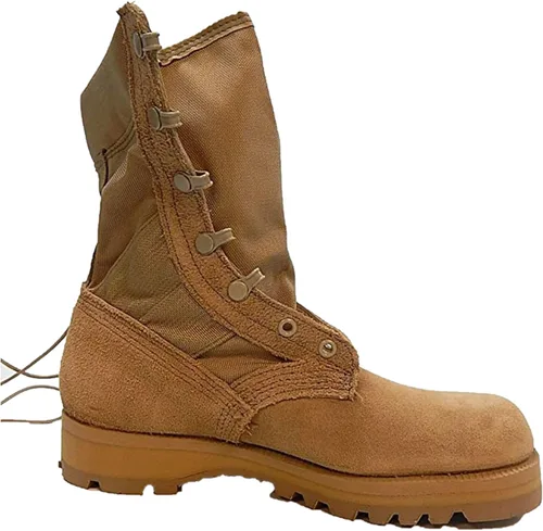 Vista 9 de USGI - Botas de desierto marrón