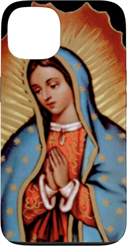 Vista 7 de Funda para iPhone 13 Pro Max Nuestra Señora Virgen De Guadalupe Virgen María #3