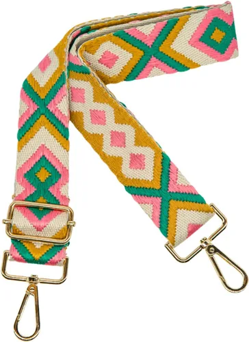 Vista 216 de S&loyoe Correas de repuesto para bolso, correa ajustable para bolsa cruzada, correas de guitarra anchas para bolsos de 1.5 pulgadas