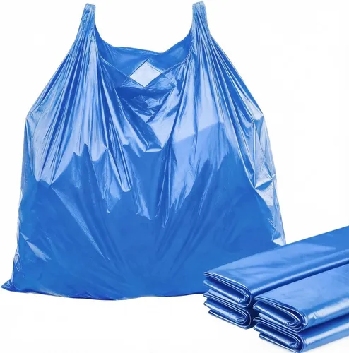 Vista 22 de AmazingSpark - Paquete de 200 bolsas de compras pequeñas, 12 x 8 x 4 Blanco